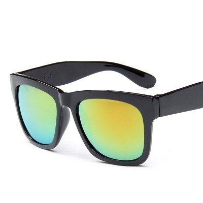 Unisex lustro gogle przeciwwybuchowe soczewki duze meskie damskie okulary przeciwsloneczne damskie marka